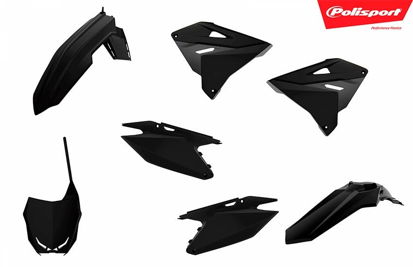 Polisport kit Suzuki restyling RM125/250(01-08) RMZ 18 style Black
