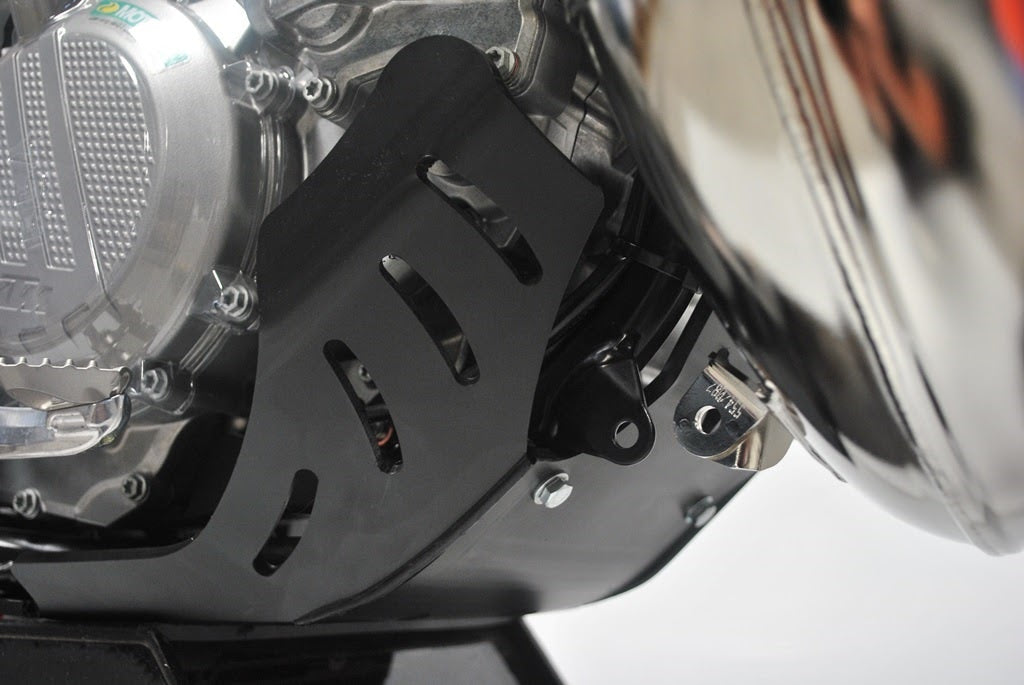 AXP Skid Plate Black Ktm EXC 250-300/Husqvarna TE250-300 17-19