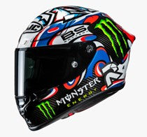 HJC Kypärä RPHA 1 V2 CARBON Quartararo LE Mans III MC21