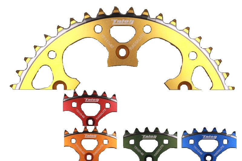 TALON Takaratas TR337RL Kulta KTM60/65 49t 420