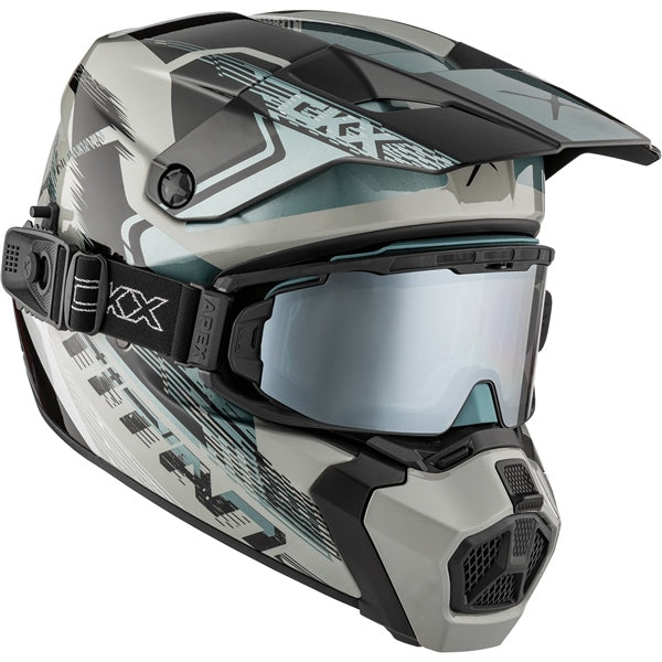 Titan AMS Concordia Helmet + Goggles