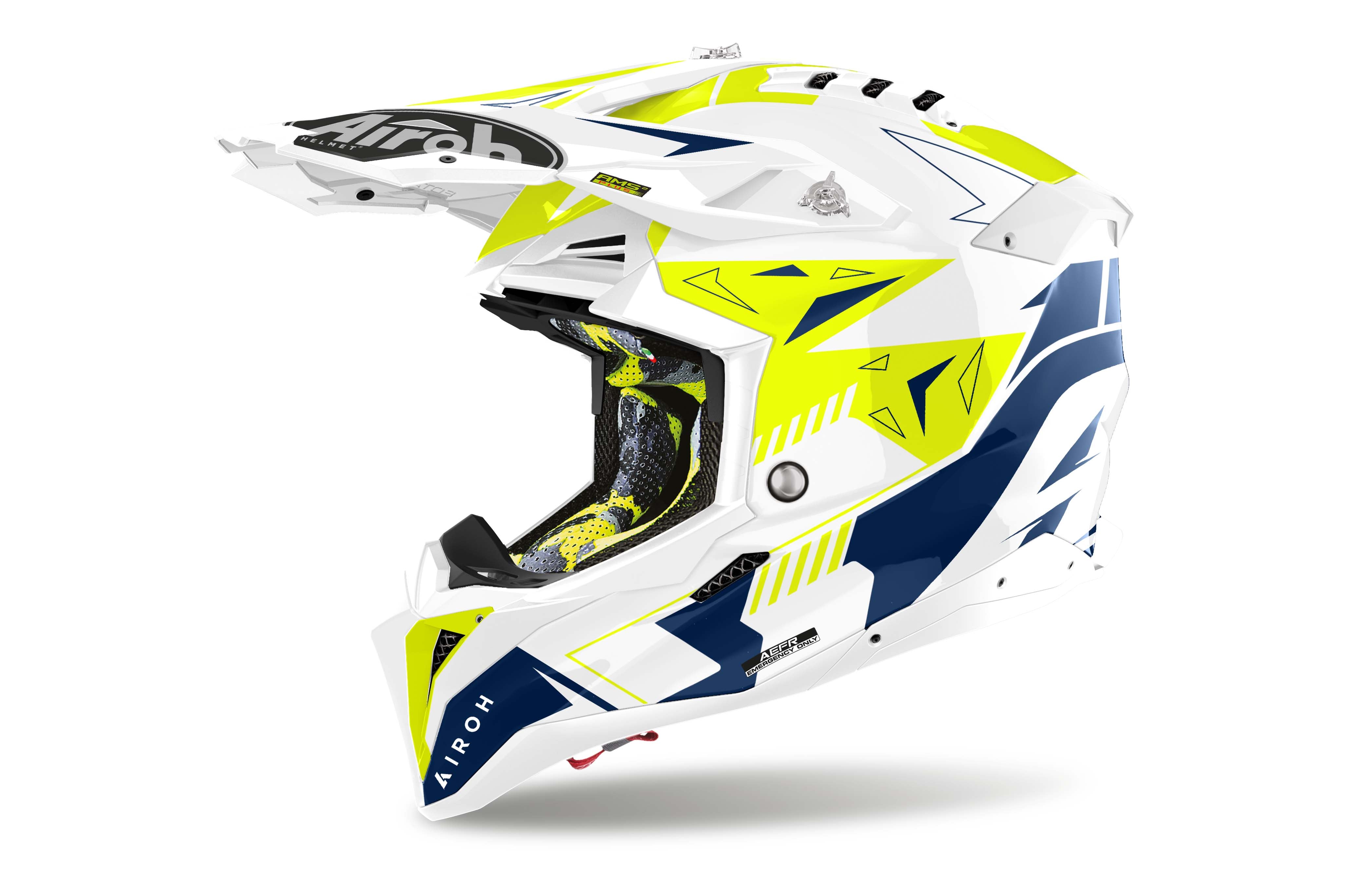 Aviator 3 Spin Кроссовый Шлем
