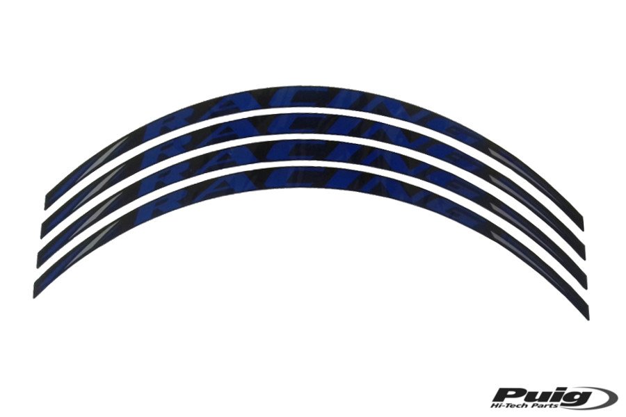 Puig Rim Strips X4 R6 C/Red