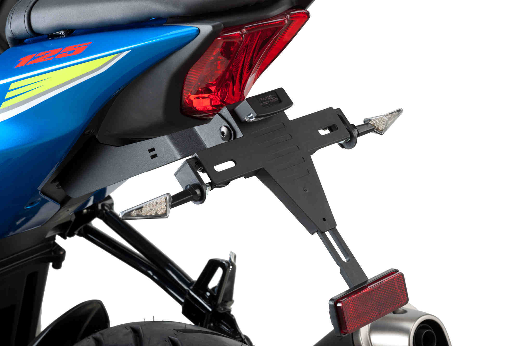 Puig License Support Suzuki Gsx-S125/R125 17-18'
