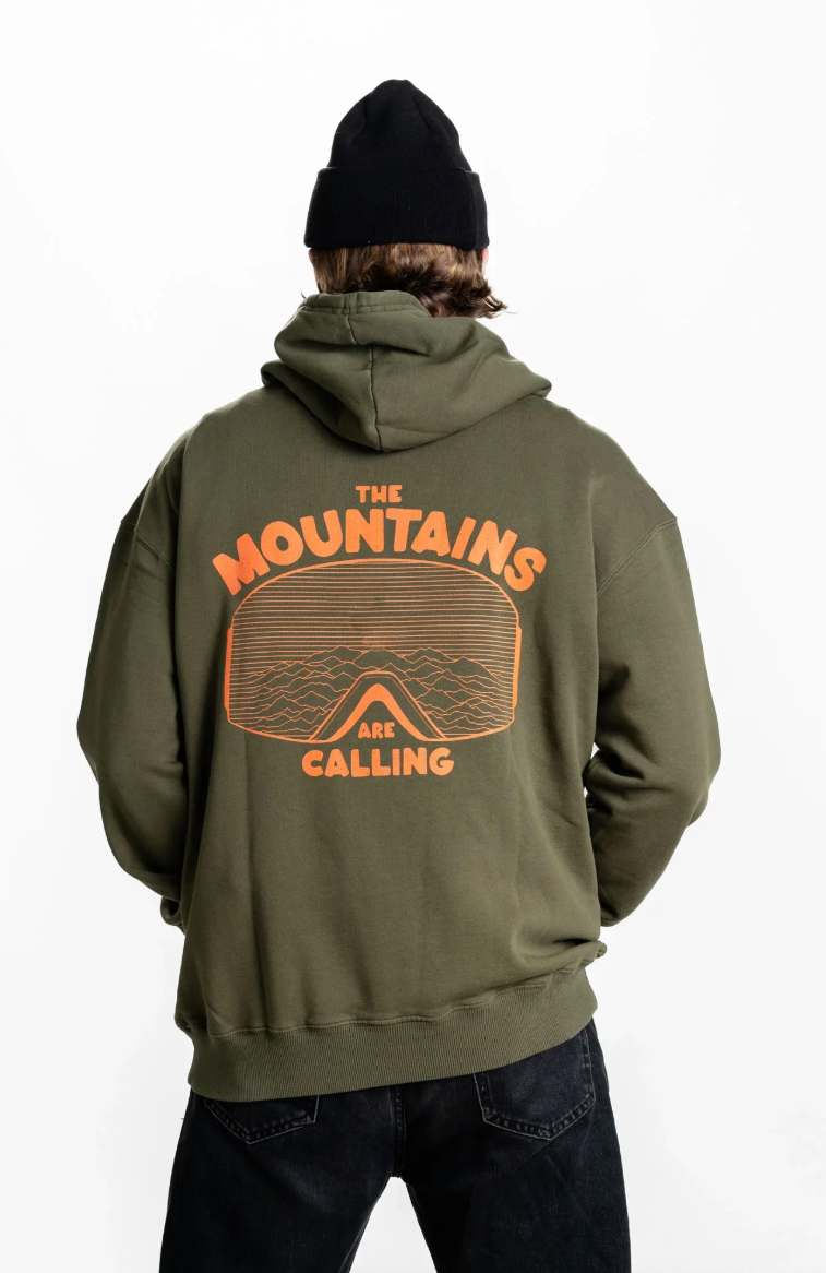 Jethwear Mountains Huppari