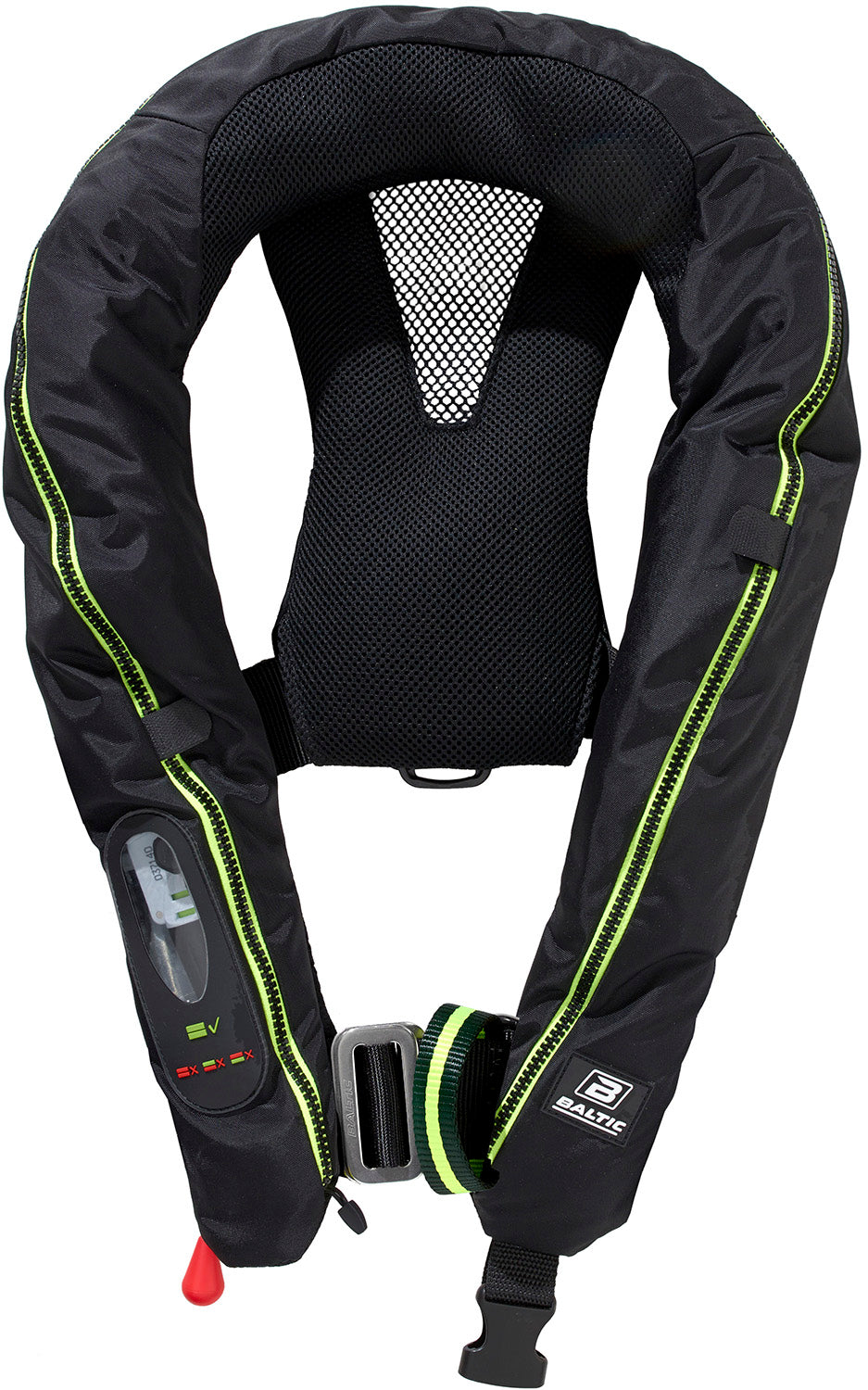 Baltic Legend harness auto ilmatäytteinen pelastusliivi musta 40-120kg