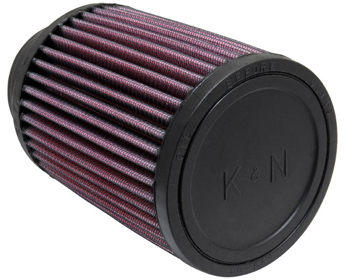K&N Universal Clamp-On Air Filter 2-3/4"10 Deg Flg, 4"Od, 5"H
