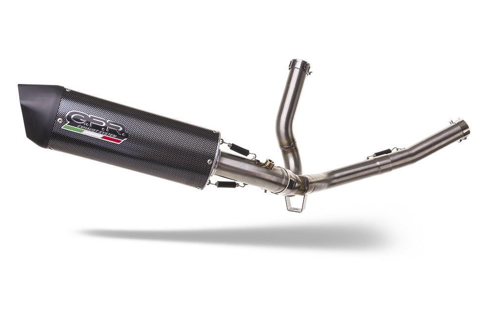 GPR SuzukiV-Strom 650 2021/2024 e5 Furore Evo4 Poppy MFS