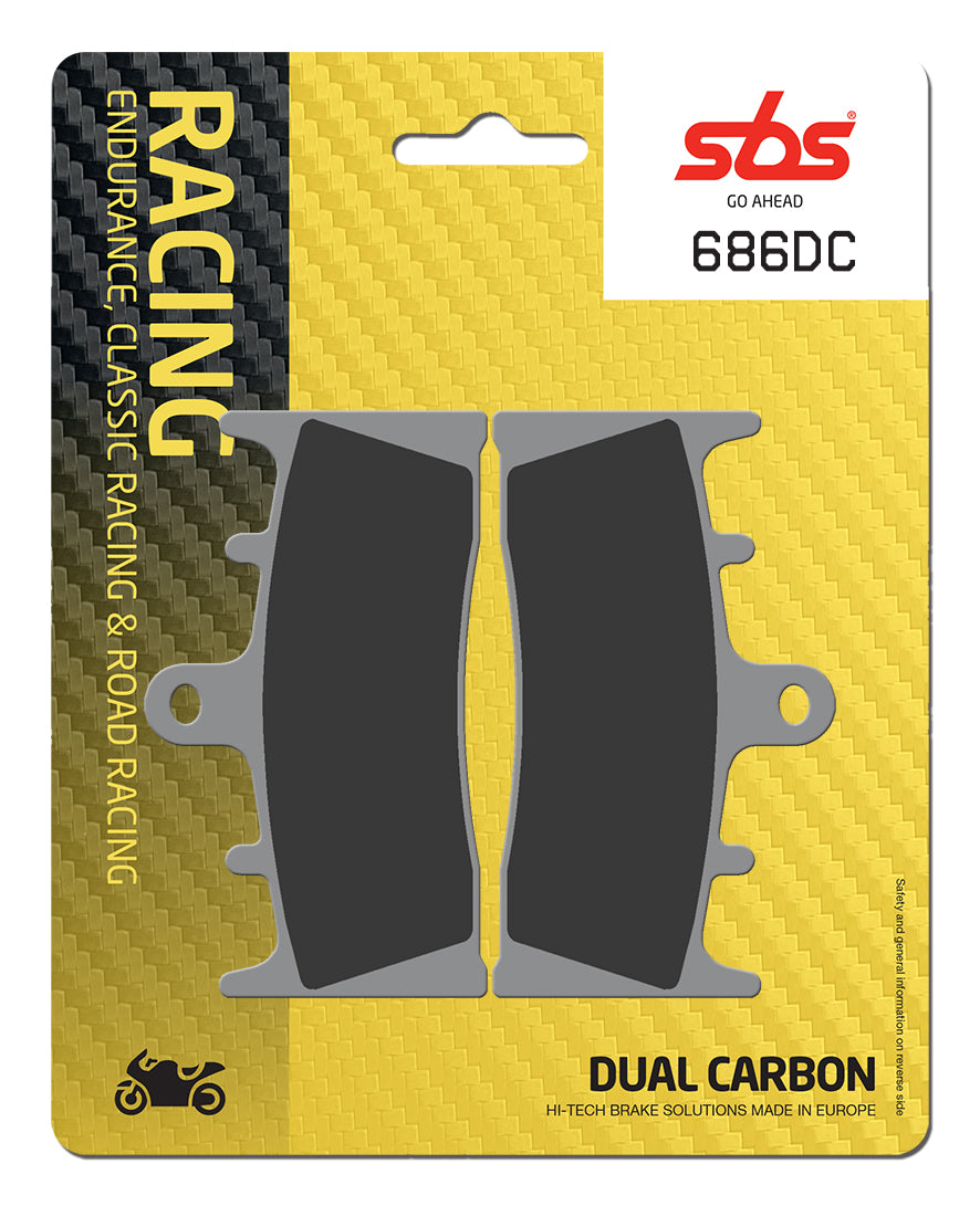 Sbs Jarrupalat Dual Carbon