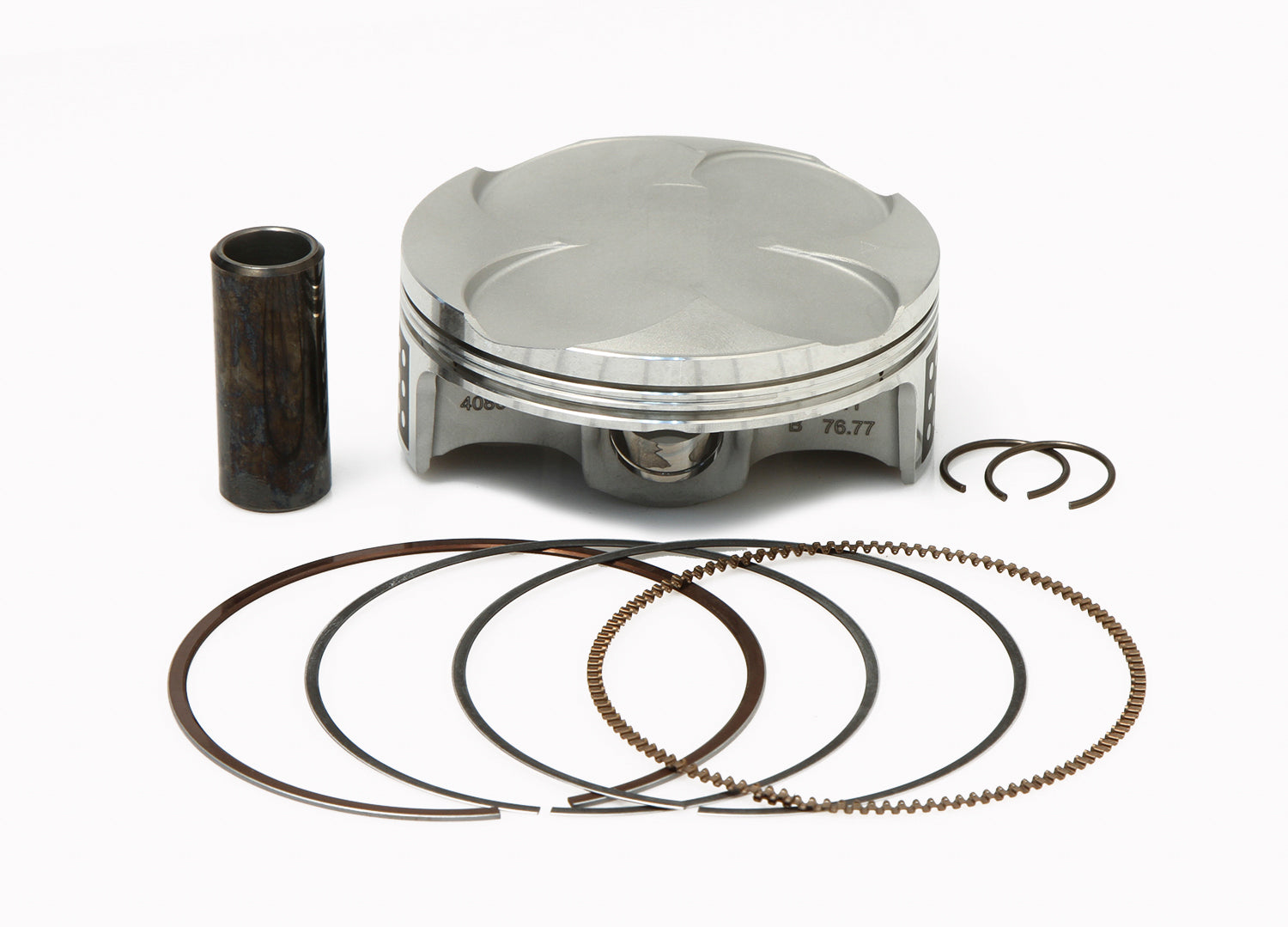 Vertex Piston kit HO CRF250R US-PRO Compr. 13,9.1 2015-17 76,78mm