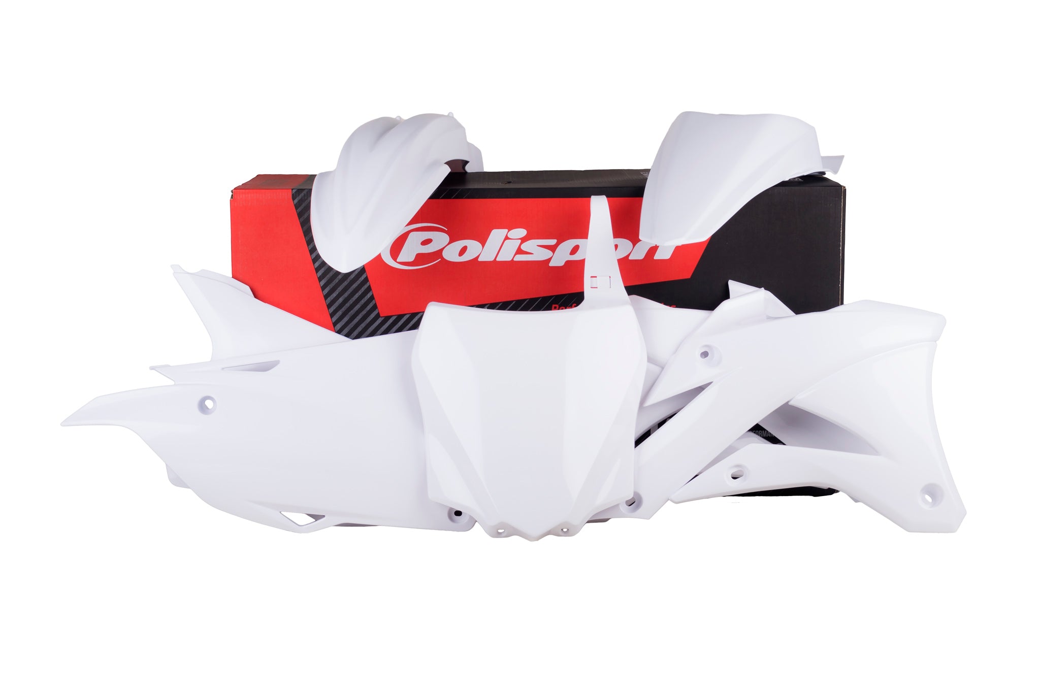 Polisport complete kit KX85/100(14-->) white