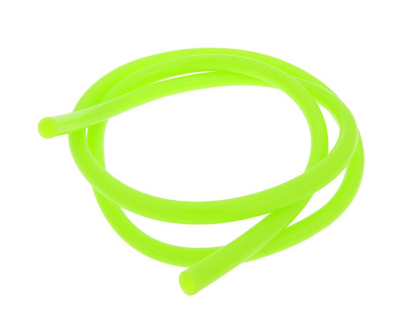 Polttoaineletku, Ø 5mm / 1m , Neonvihreä