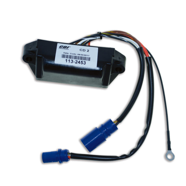 Cdi Elec. Johnson Evinrude Power Pack CD2, No RPM Limit