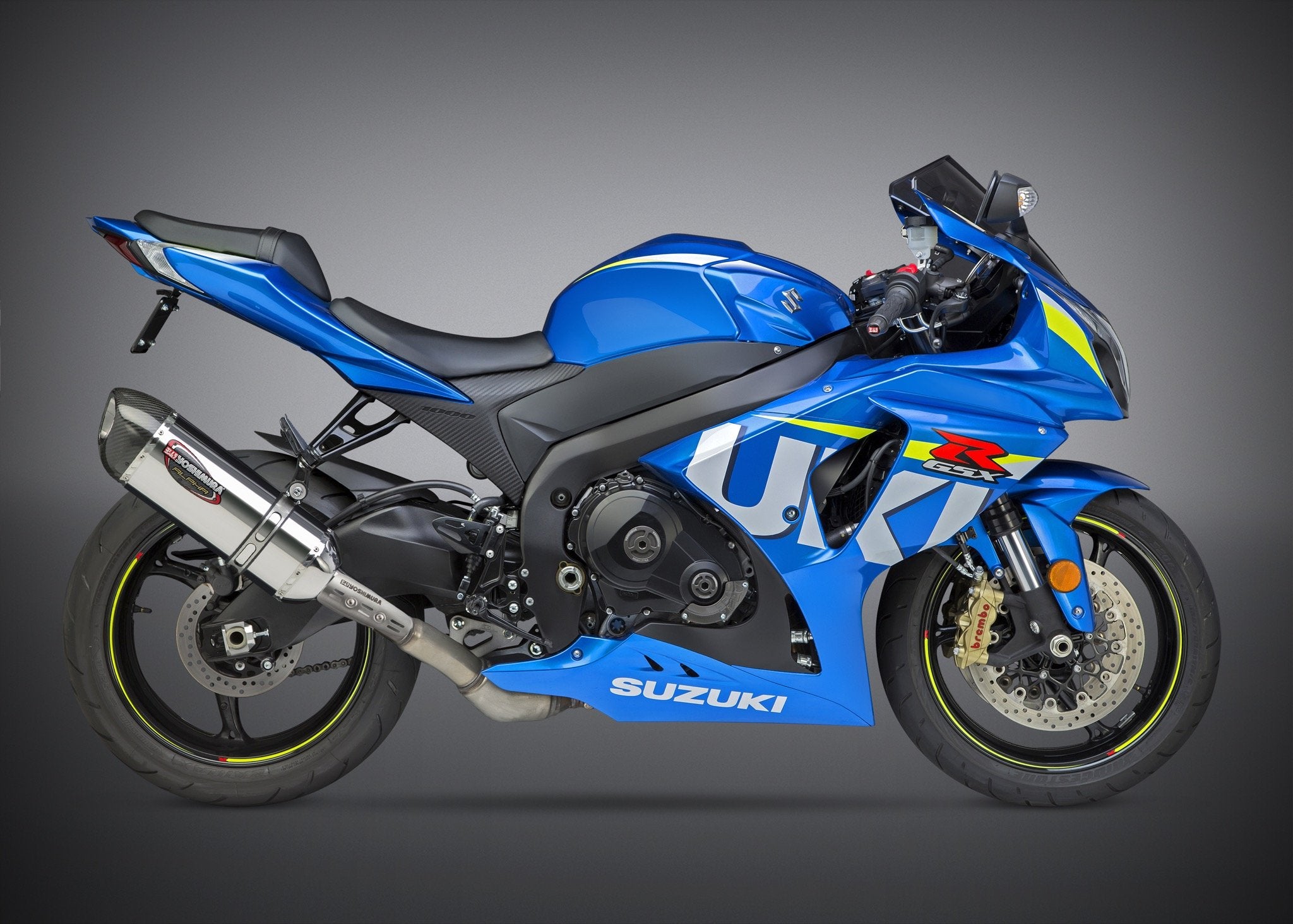 Yoshimura Suzuki Gsx-R1000 2012-16 Signature Alpha So Ss-Ss-Cf