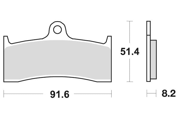 Sbs Jarrupalat Dual Carbon