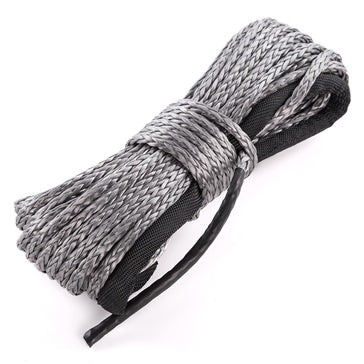 Kimpex Synteettinen Köysi 5.0mm x 15,0m Harmaa/Musta