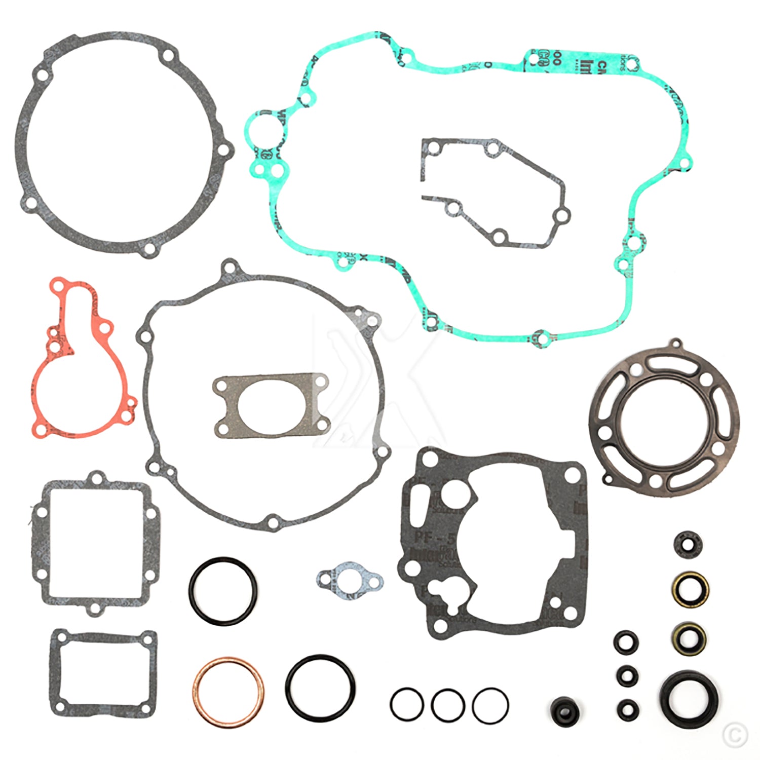 ProX Complete Gasket Set Kawasaki KX125 '98-00