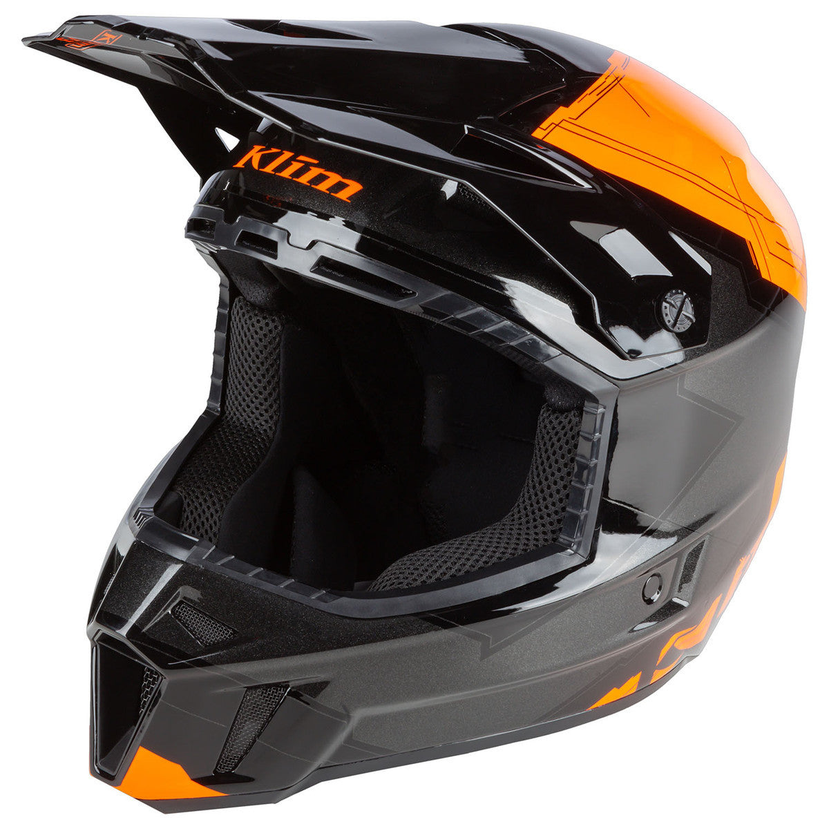 Klim F3 Kypäränlippa
