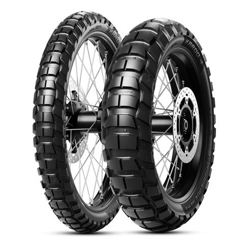 Metzeler Karoo 4 130/80 R 17 M/C 65Q M+S TL Re.