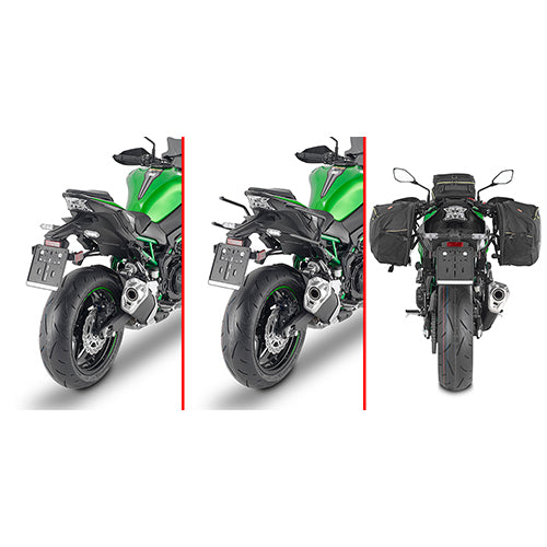Givi TUB.HOLDER SOFT BAGS KAWA. Z900 (20-21)