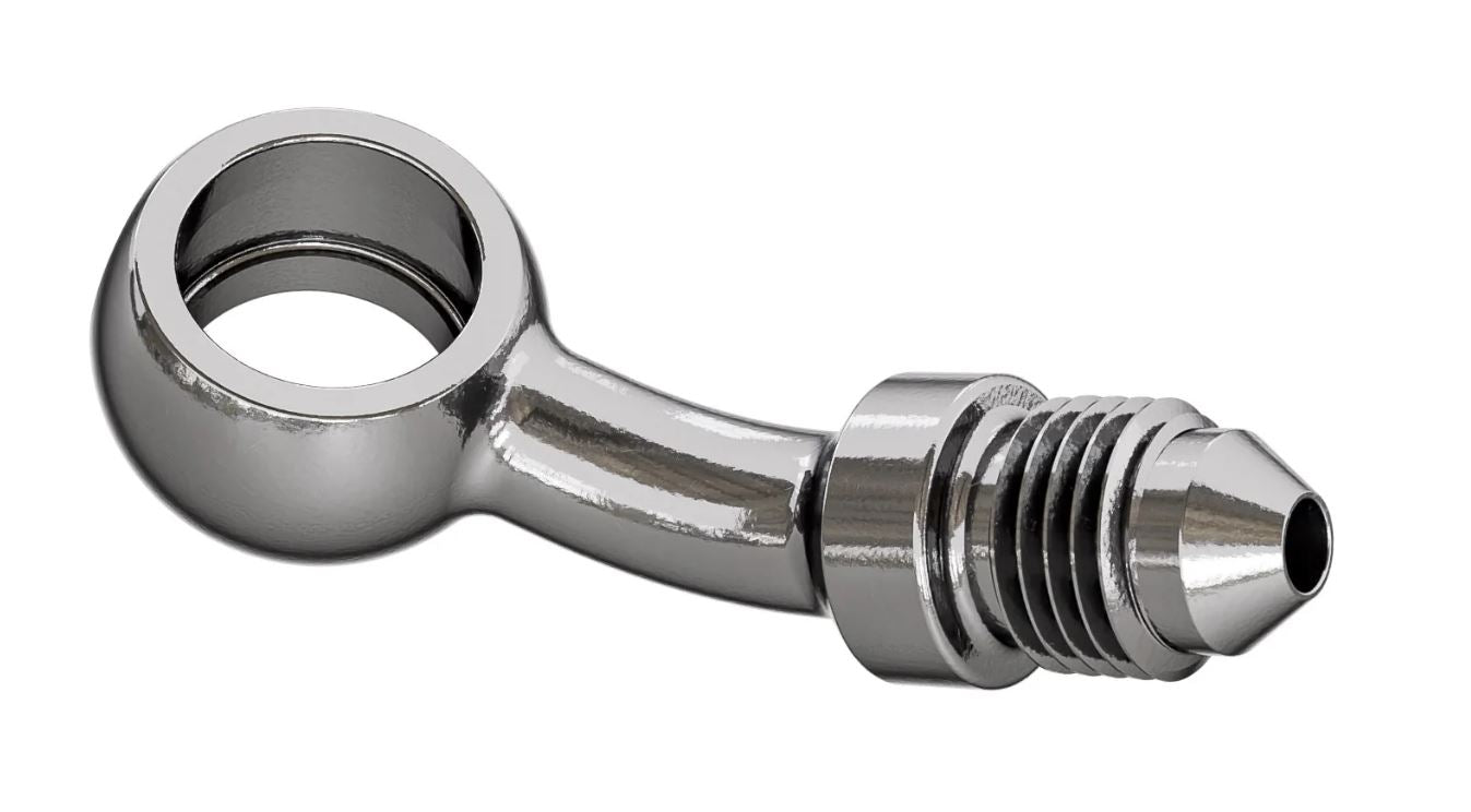 Goodridge Banjo adaptor 35° SS
