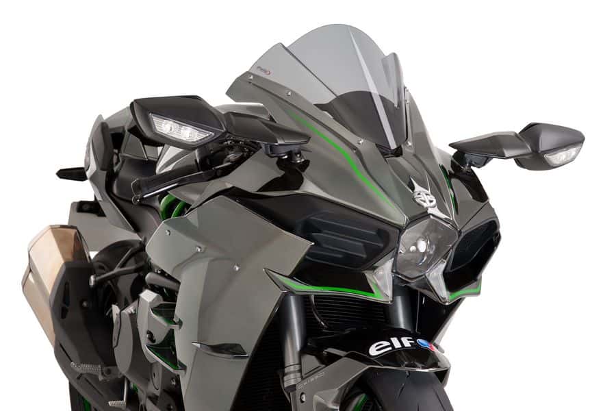 Puig Racing Screen Kawasaki Ninja H2/H2R 15'-18' C/Smok
