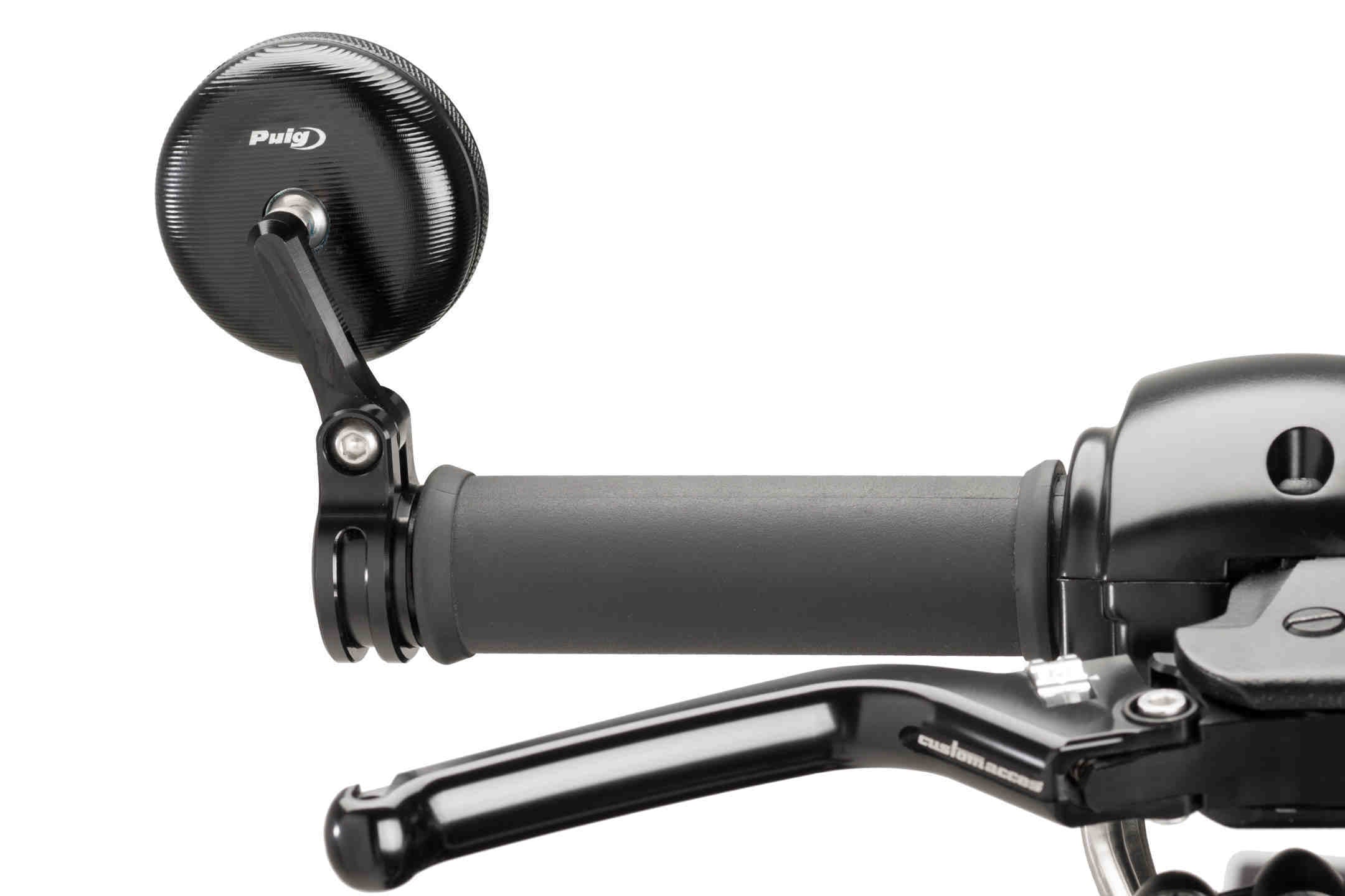 Puig Rear Mirror Mod. Tracker Left-Right C/Black