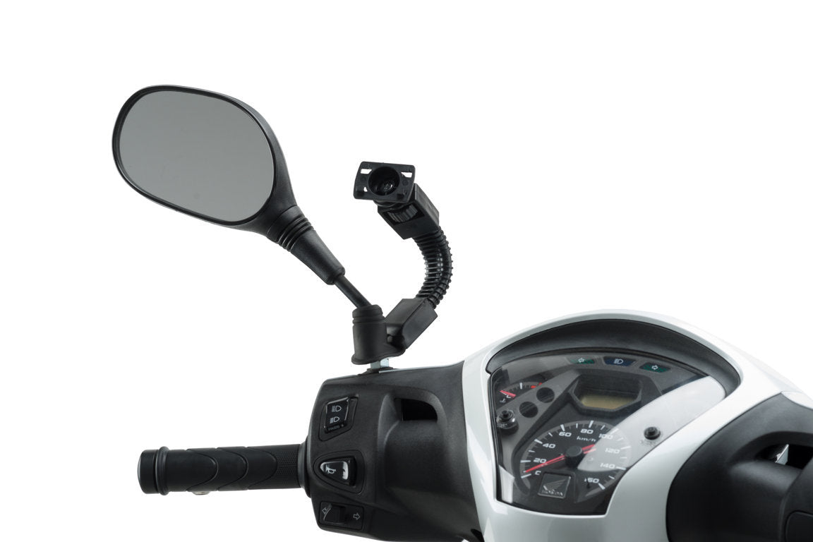 Puig Back Support Mobile Mobile C / Black
