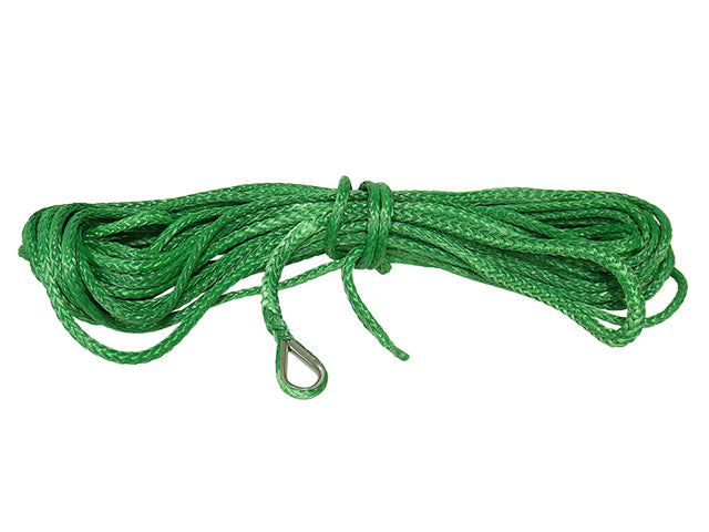 Bronco Synteettinen Köysi Vihreä 4.5mm x 15,3M