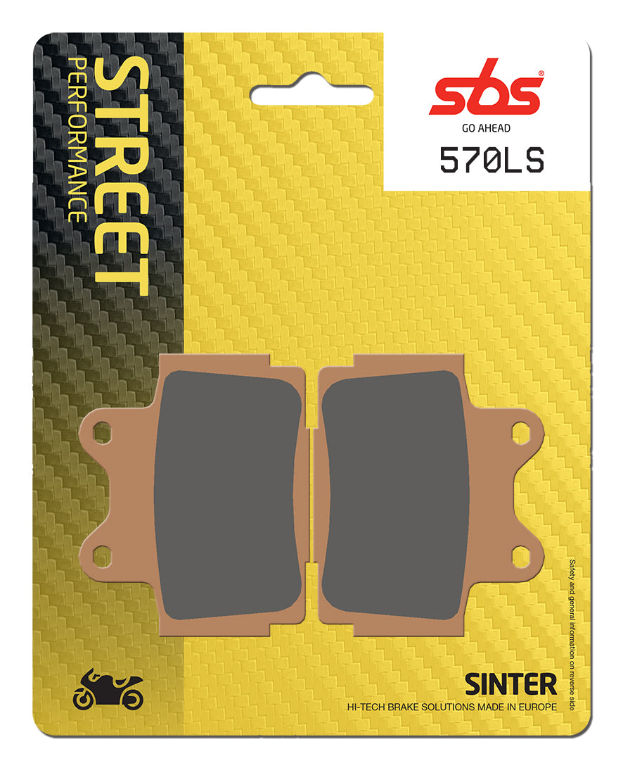 Sbs Jarrupalat Sintered Taakse