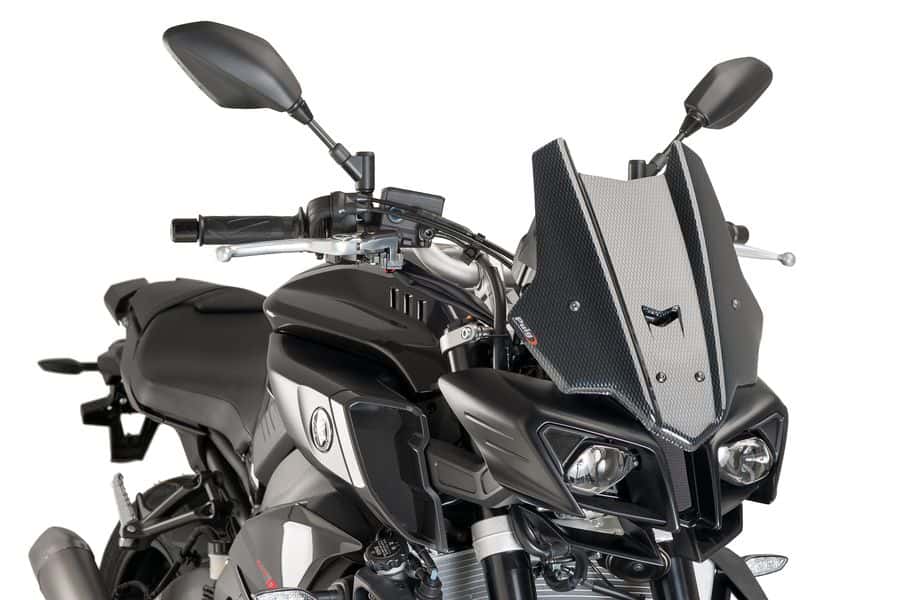 Puig Racing Screen Yamaha Mt-10 16-18'/Mt-10 Sp 17-18''