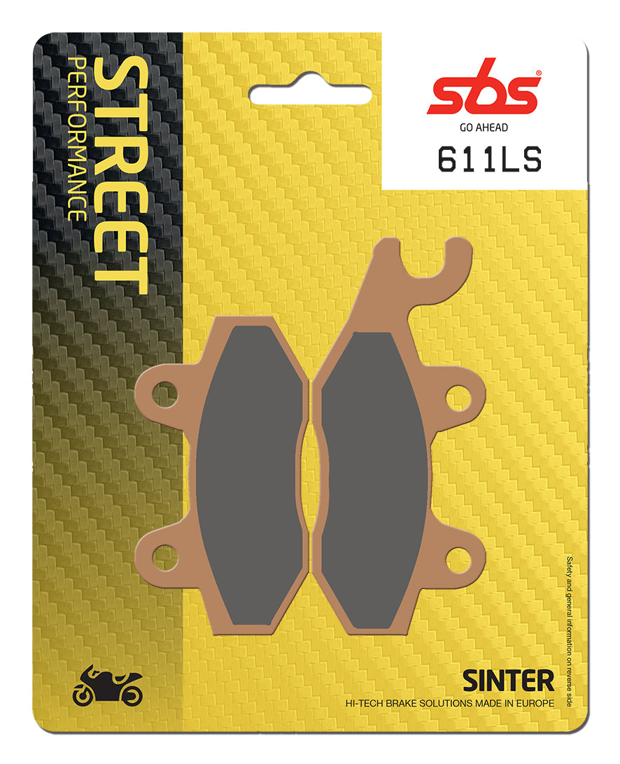 Sbs Jarrupalat Sintered Taakse
