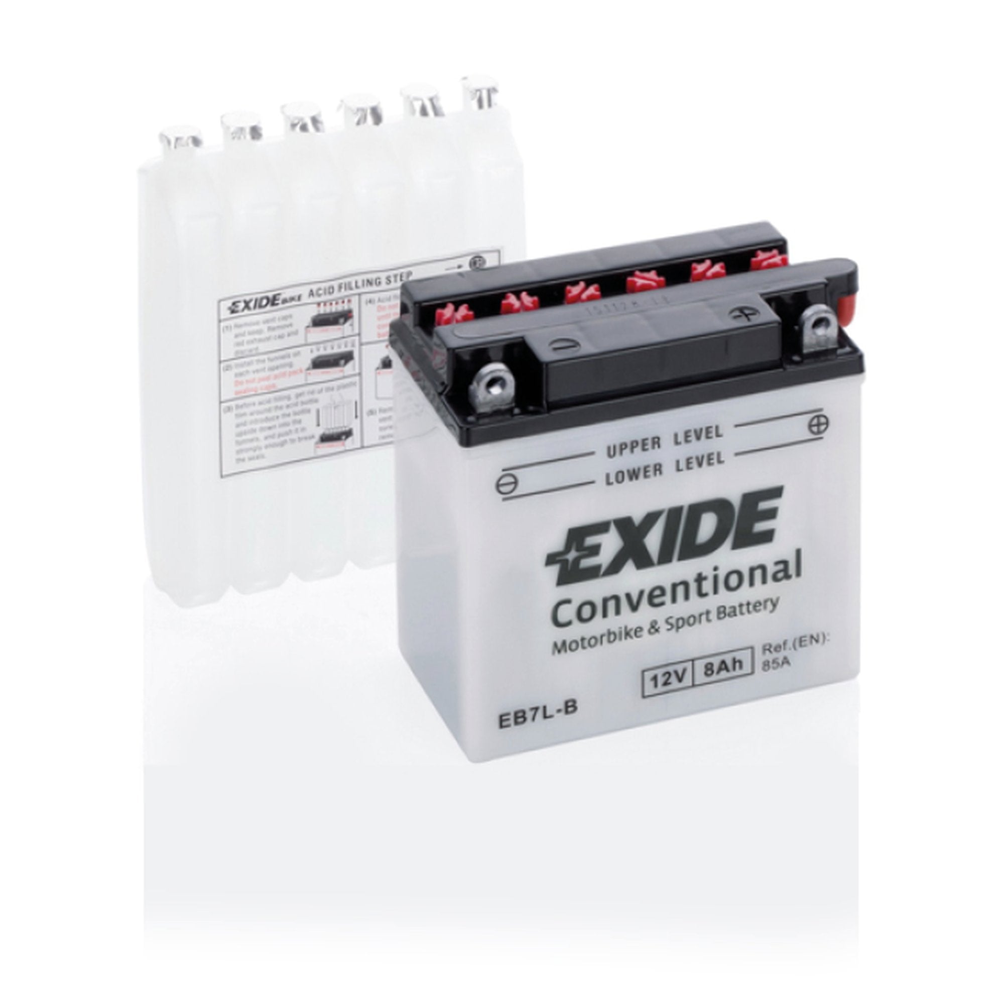 Exide akku EB7L-B