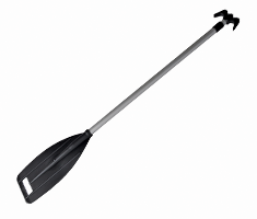 Venehaka + mela teleskooppi 114-182cm alumiinia