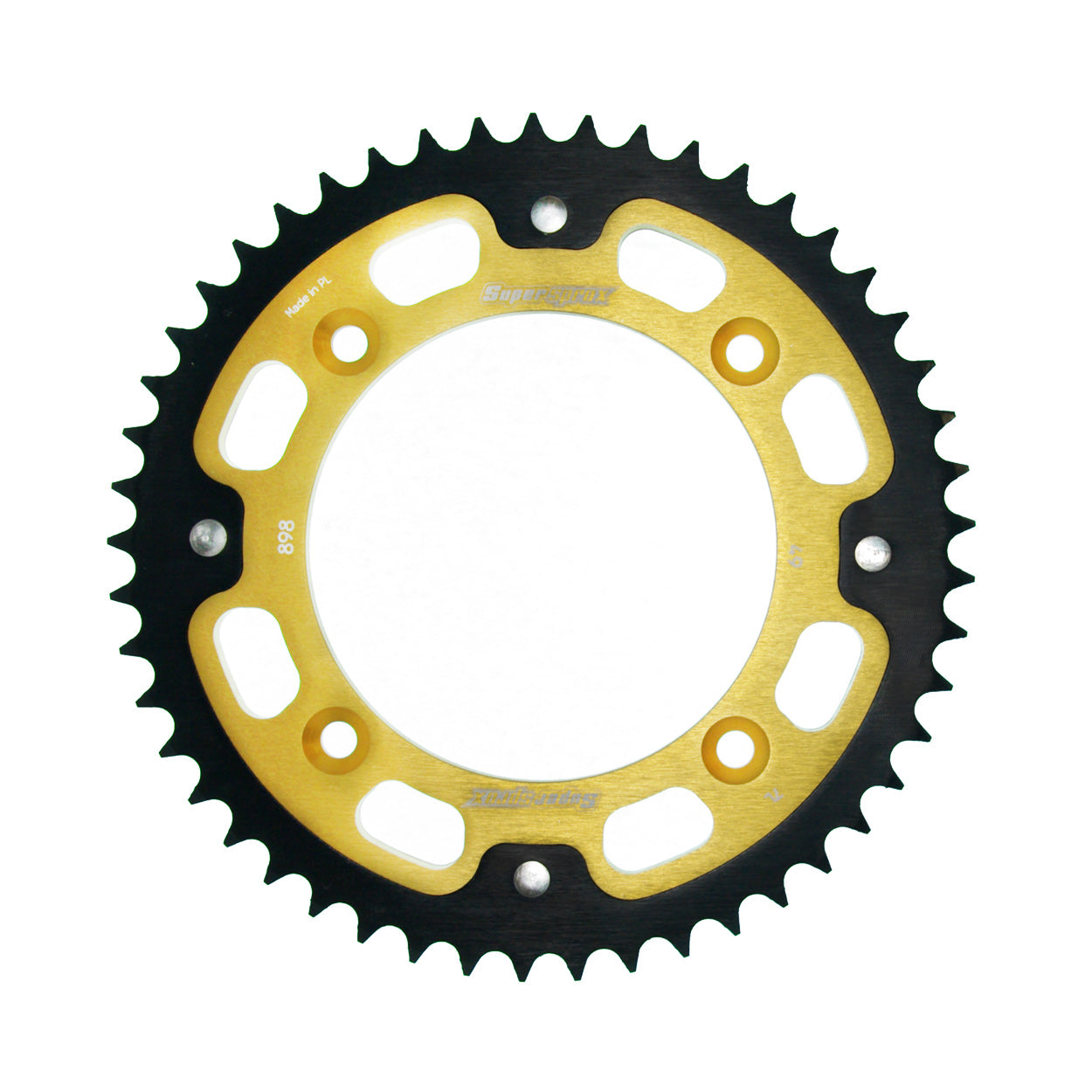 Supersprox Stealth takaratas KTM SX85 Gold 46