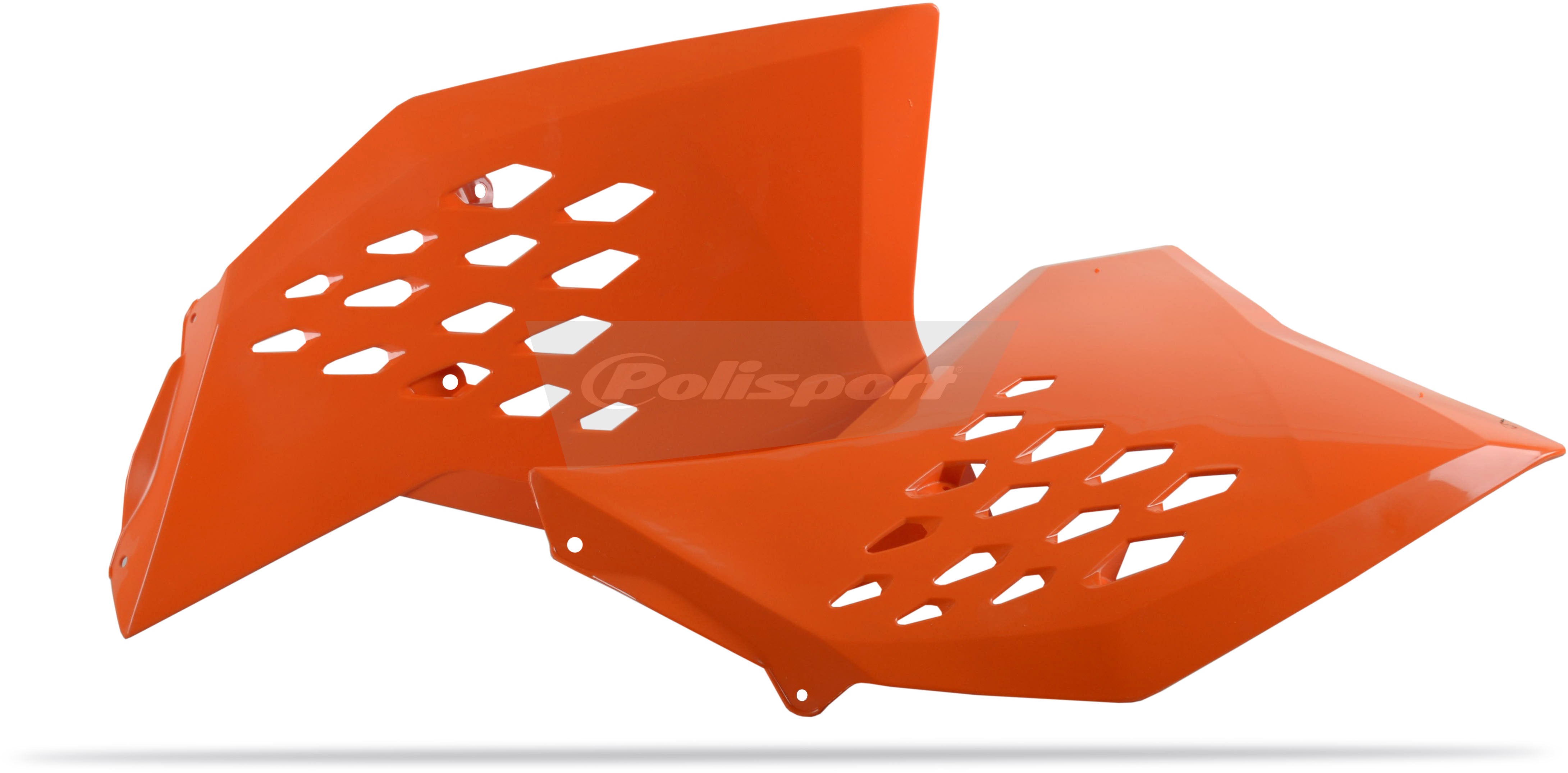 Polisport ilmanohjain SX 07-10, EXC 08-11, oranssi
