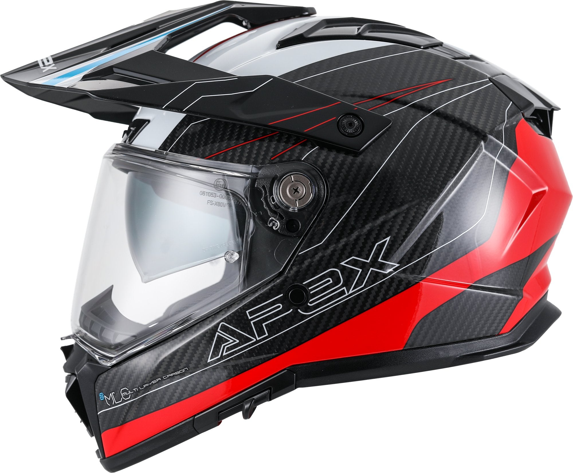 AC500 Carbon Sahara ADV-Kypärä