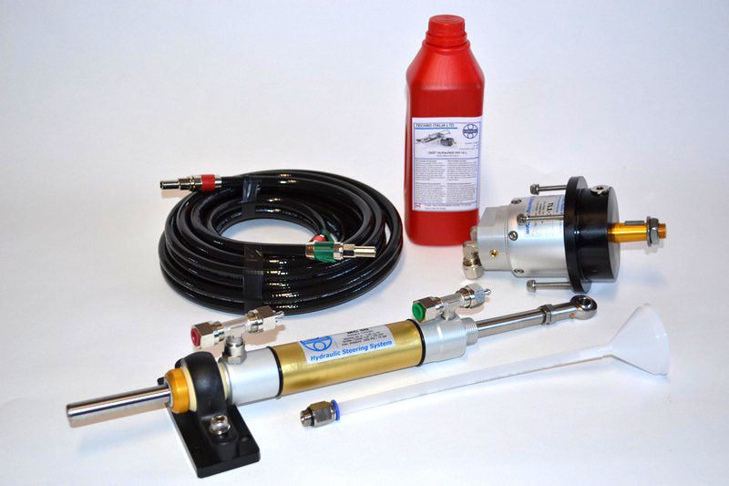 Marine pro Sisäperä max 10m hydrauliohjausarja