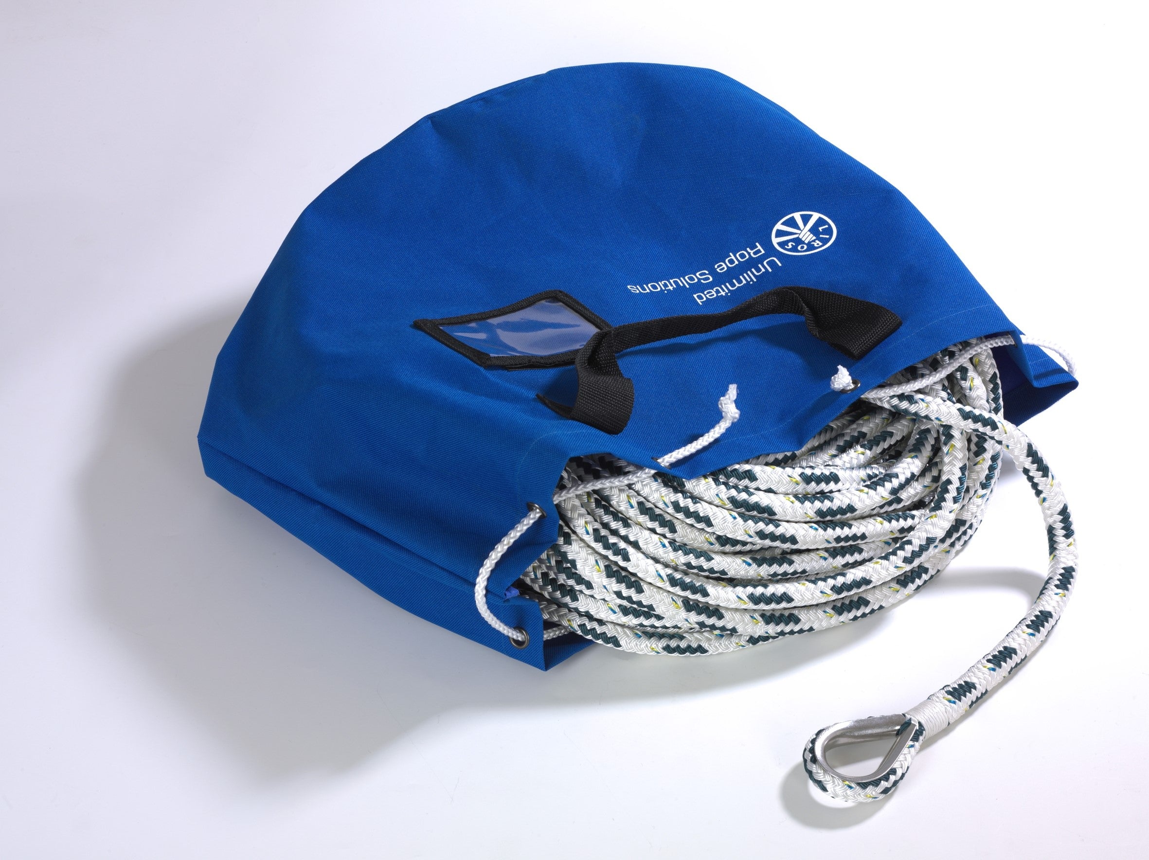 Handy-Anchor white-blue