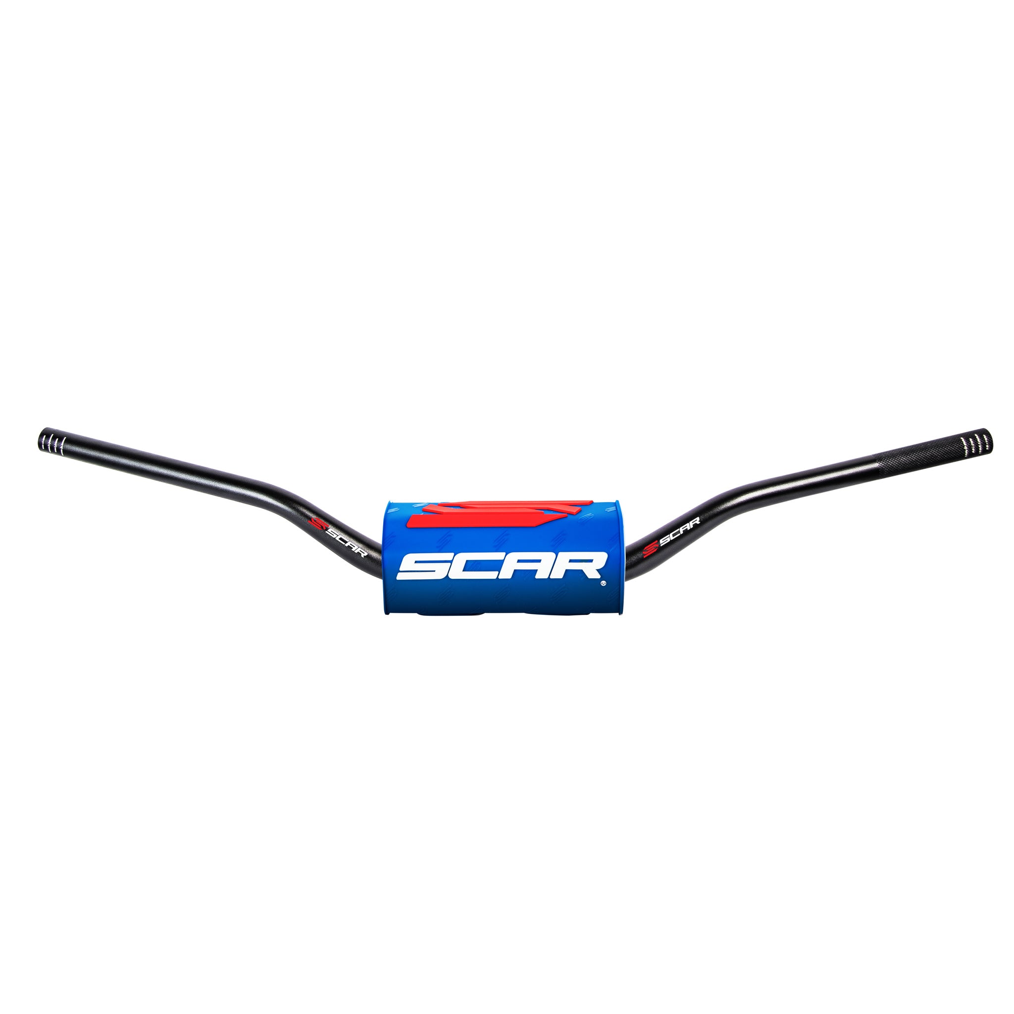 Scar Handlebar O² Ø28,6 (1 1/8) - 65/85 Low Mini - Blue color