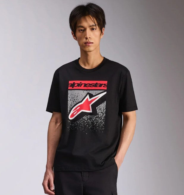 Alpinestars T-Paita Noka SS CSF Musta