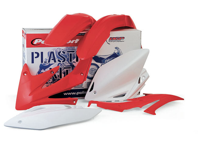 Polisport plastic kit CRF450 09-10