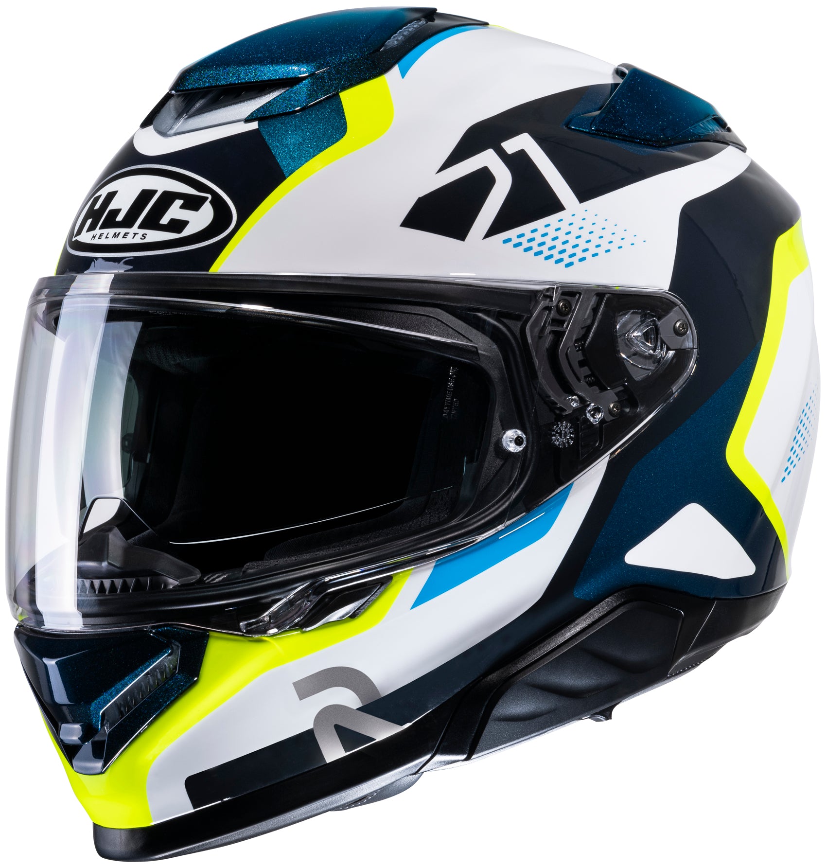 RPHA 71 Hapel Motorcycle Helmet