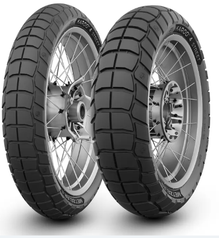 Metzeler Karoo 4 Street 120/70 R 19 M/C 60V TL Fr