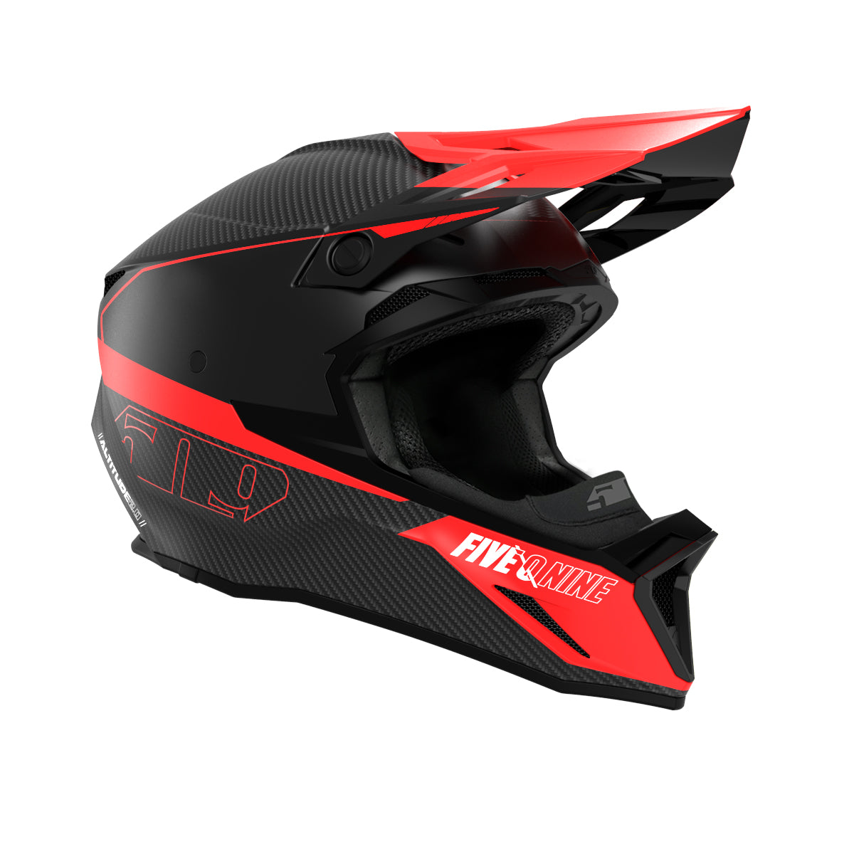 Altitude 2.0 Carbon Fiber Шлем для снегохода