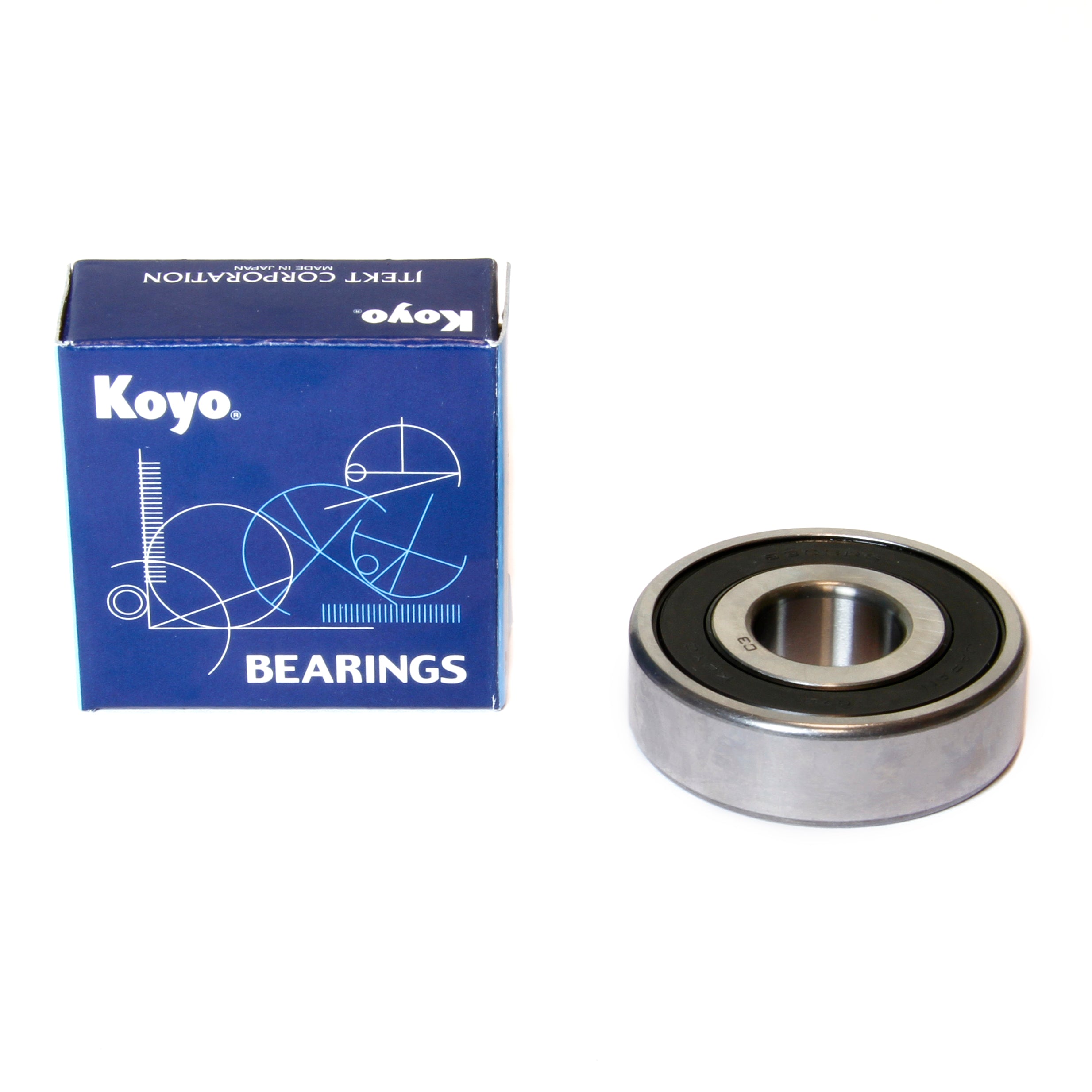 ProX Bearing 6303/C3 2-Side Sealed 17x47x14