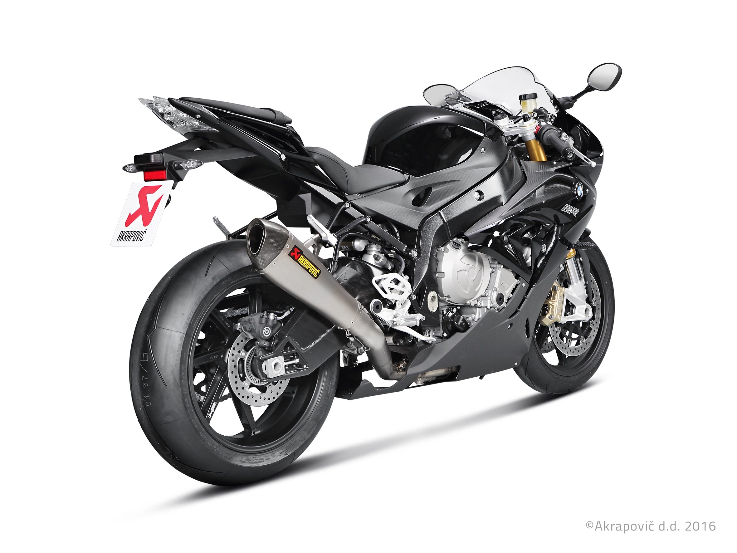 Akrapovic Racing Line (Titanium) S 1000 RR 2015-2018