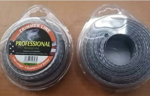 Tract Trimmerisiima, Dual-Twist / Kaksoissiima-Kierretty, Ø 2,4mm x 15m