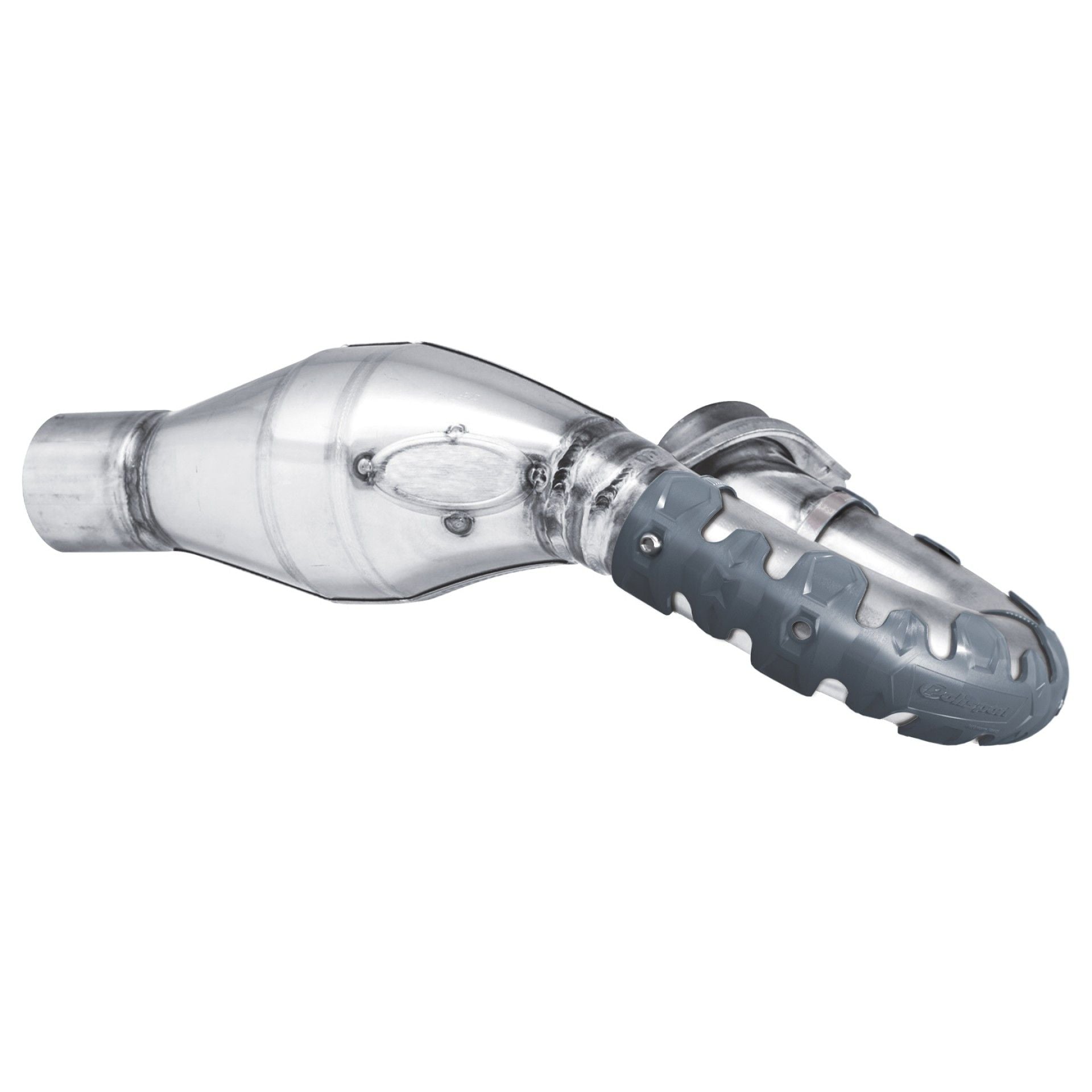 Polisport Armadillo Head Pipe Guard - long version black