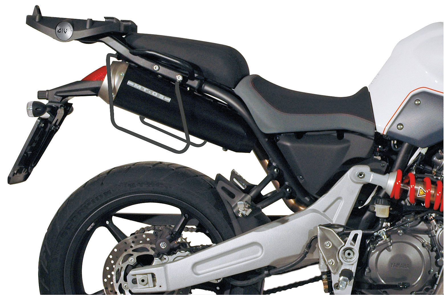 * Givi Tubular side holder for soft luggage Hornet 600